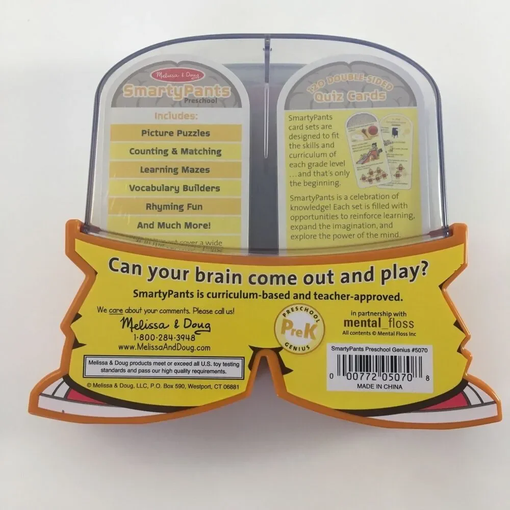 Melissa & Doug‎ Smarty Pants Educational Game - NEW